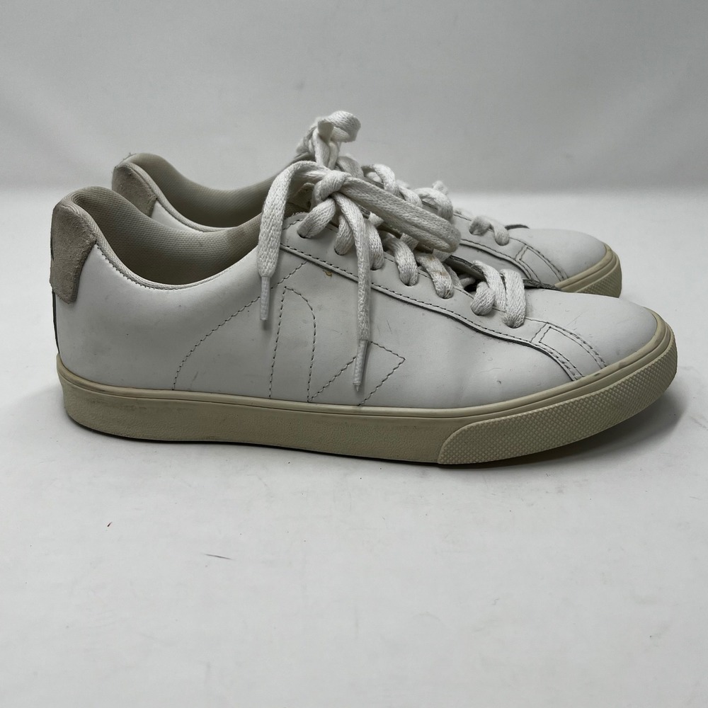 Veja Esplar leather low-top sneakers Women's size 6
